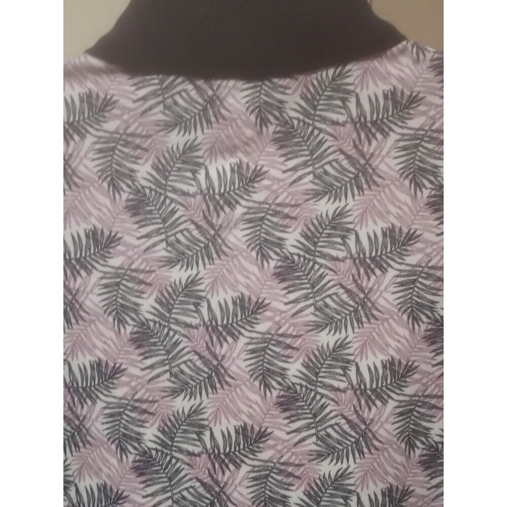 New St Johns Bay Men’s Polo Shirt Size XL Comfort Stretch Classic Fit Floral - Picture 7 of 10